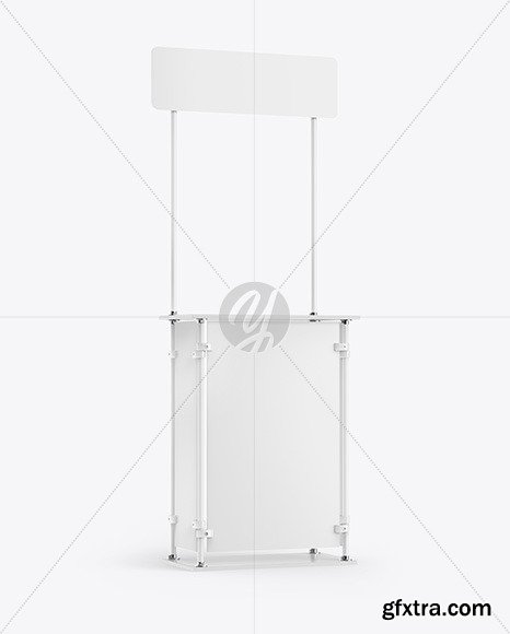 Promo Stand Mockup 63118