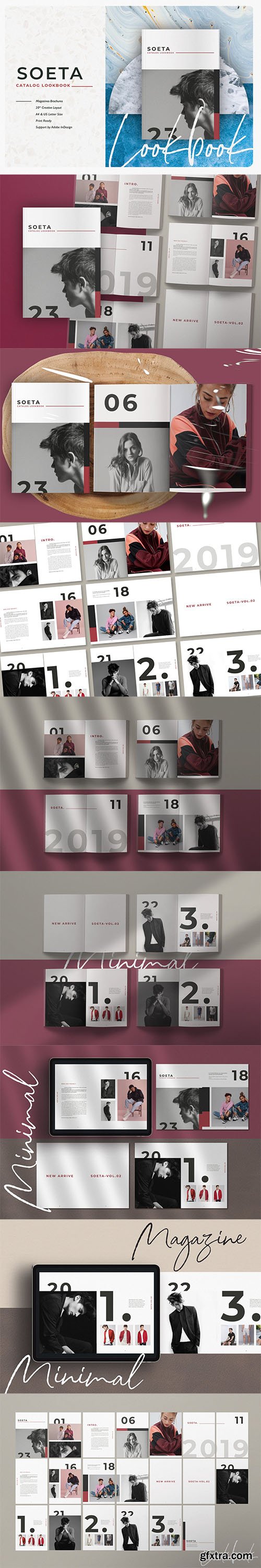 Soeta Catalog Lookbook