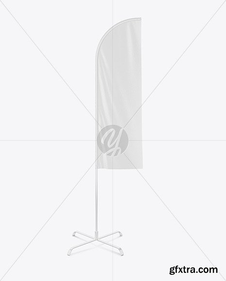 Convex Flag Mockup 63377