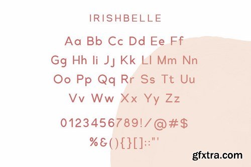 CM - Irish Belle - Script &amp; Sans Duo 5133269