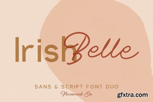 CM - Irish Belle - Script &amp; Sans Duo 5133269
