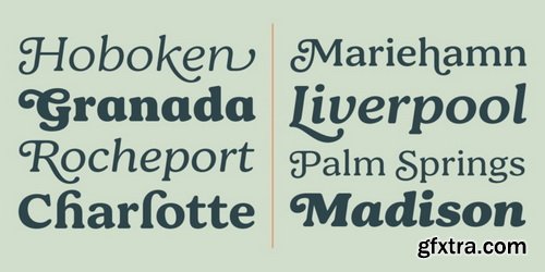 Bogue Font Family