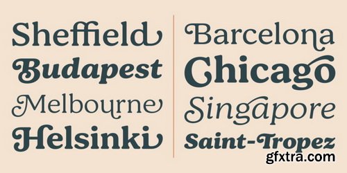 Bogue Font Family