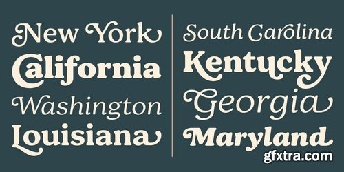 Bogue Font Family