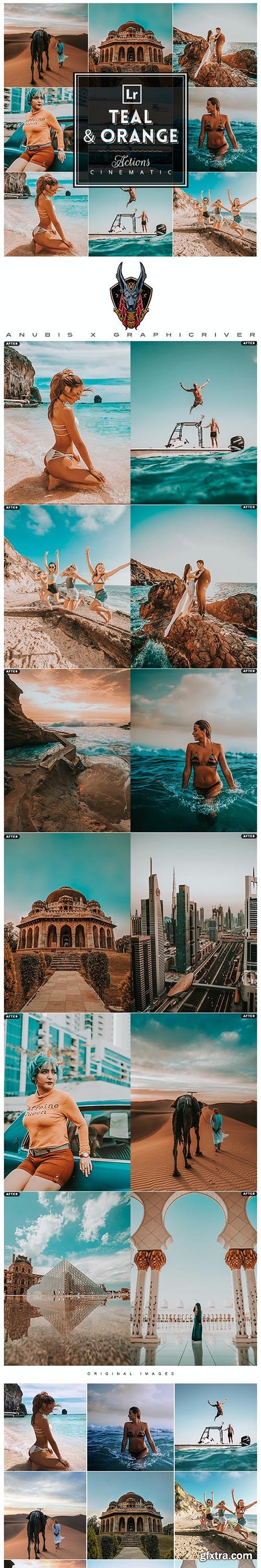GraphicRiver - TealxOrange Photoshop Actions 26378724