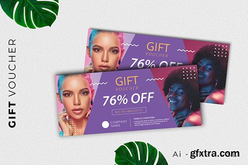 Gift Voucher Card Promotion