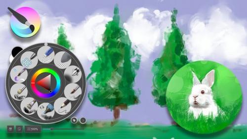 Udemy - Krita QuickStart: for Digital Painting and Animation