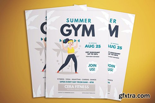 Summer Gym Flyer