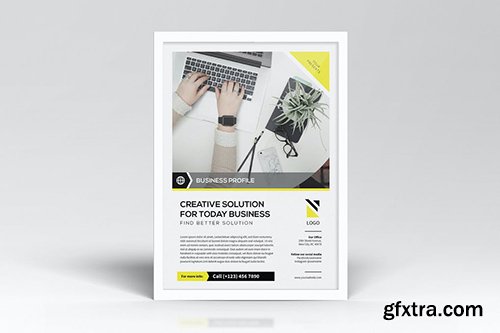 Simple Business Flyers Template