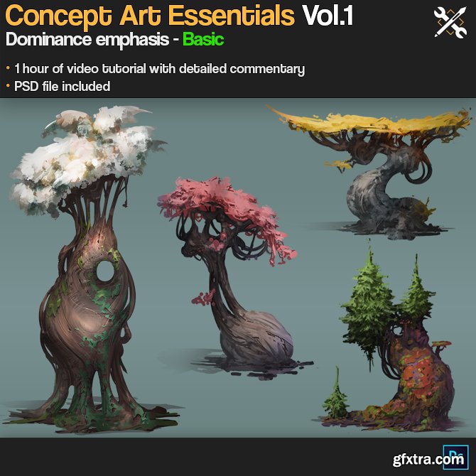 Gumroad Concept Art Essentials Vol.1 by JROTools » GFxtra