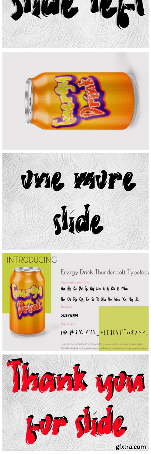 Thundra Letter Font