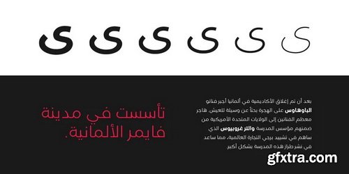 Araboto Arabic Font Family