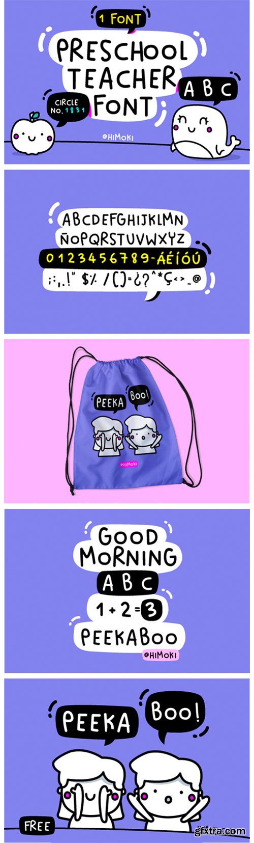 Preschool Teacher Font