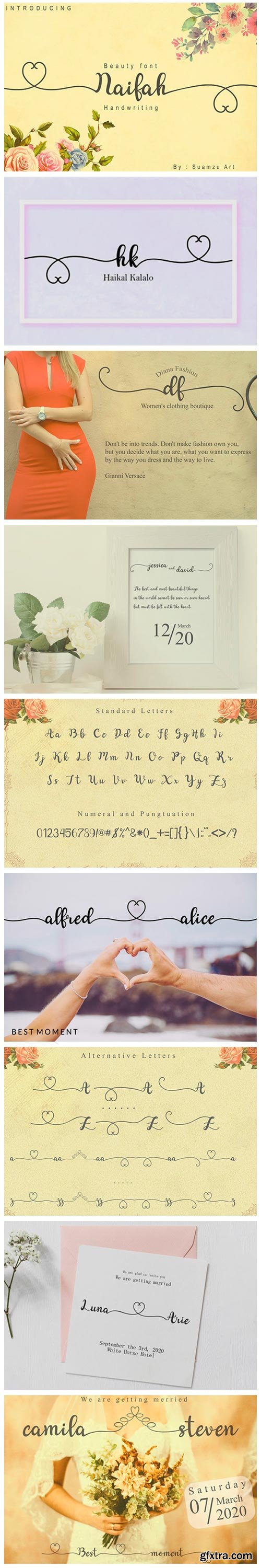 Naifah Font