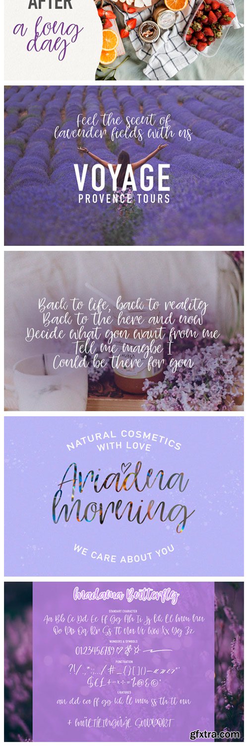 Madama Butterfly Font