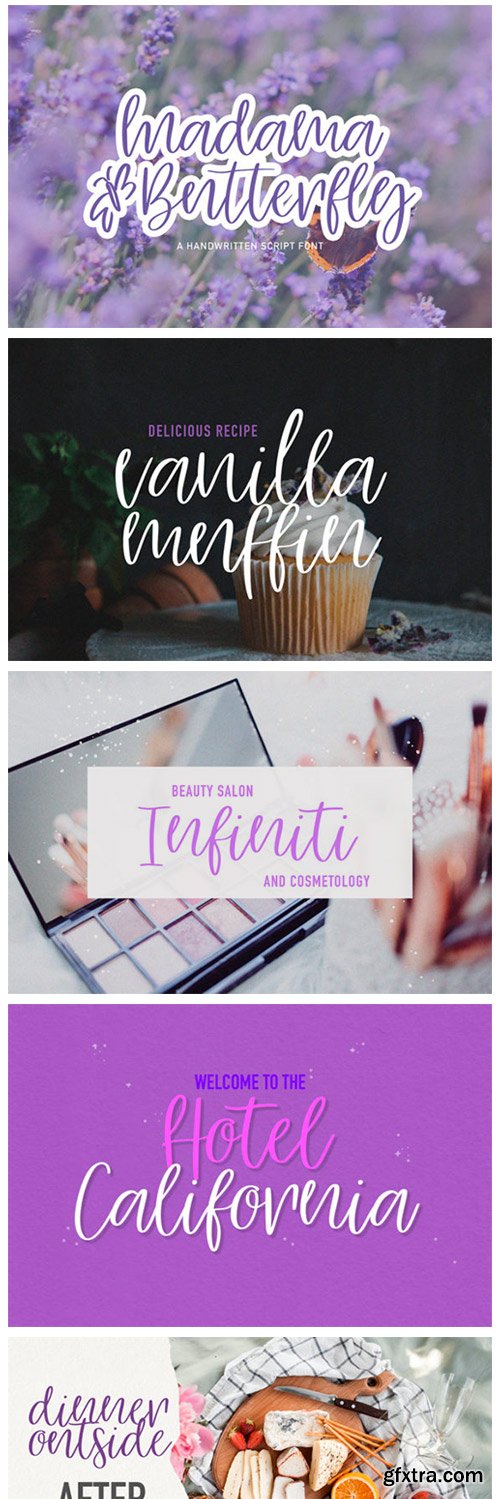 Madama Butterfly Font