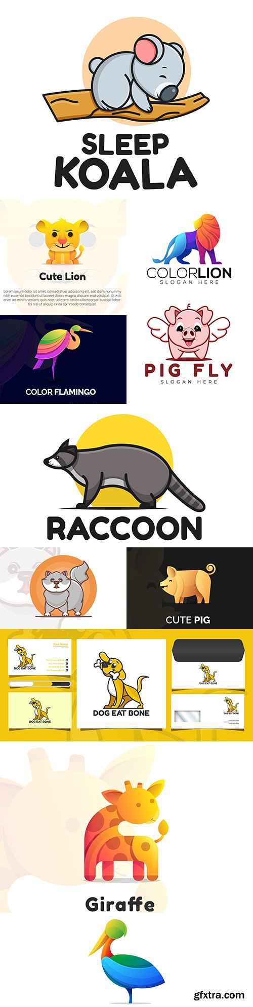 Brand name company logos business corporate design 21
