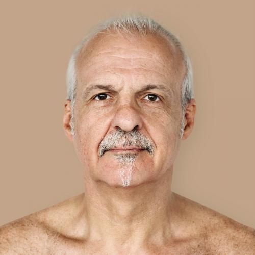 Portrait of a British elderly man - 326485