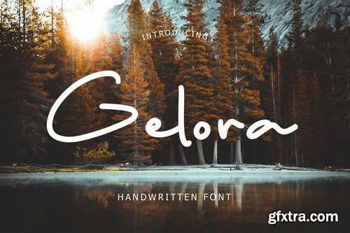 CM - Gelora Handwritten Font 5156059 CM - Gelora Handwritten Font 5156059