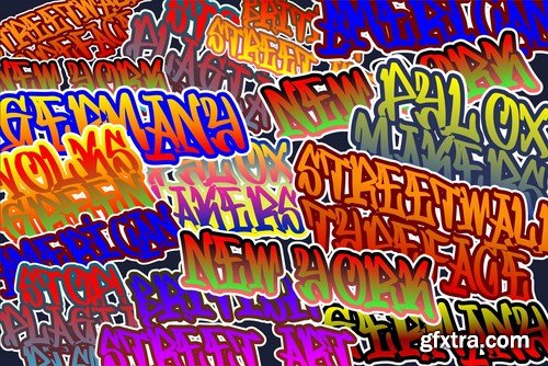 Grafitasi GJ - Display Font Grafitasi GJ - Display Font