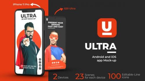 Videohive - Ultra App Promo Videohive - Ultra App Promo