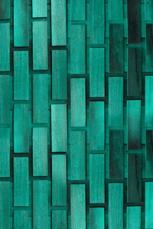 Green concrete brick wall pattern mobile phone wallpaper - 1212905