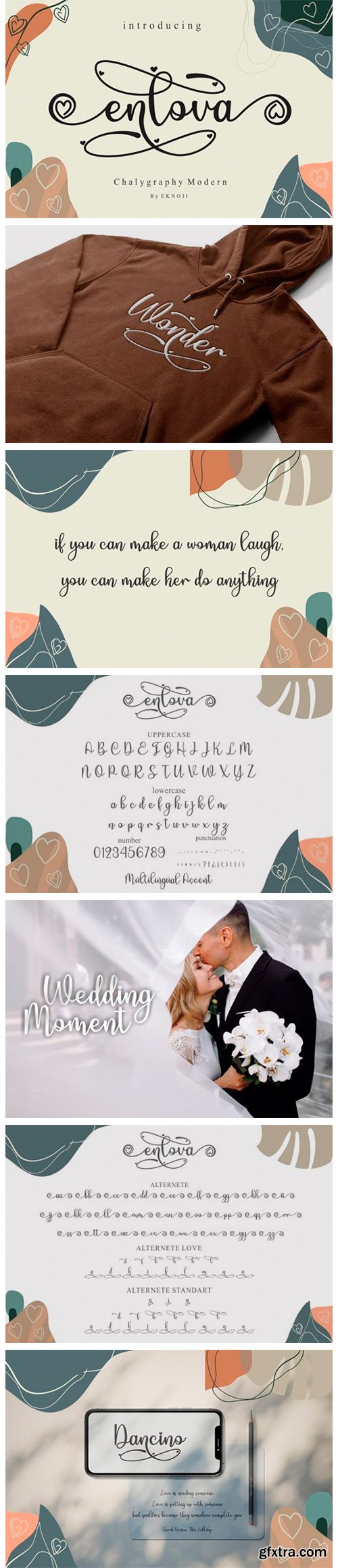Enlova Font