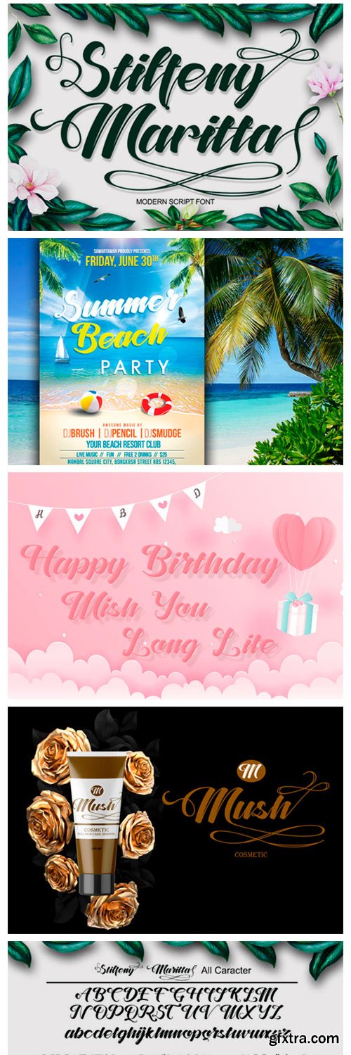 Stiffeny Maritta Font