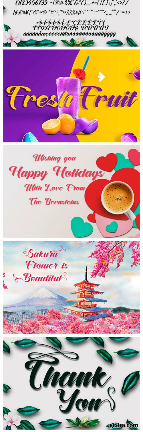 Stiffeny Maritta Font