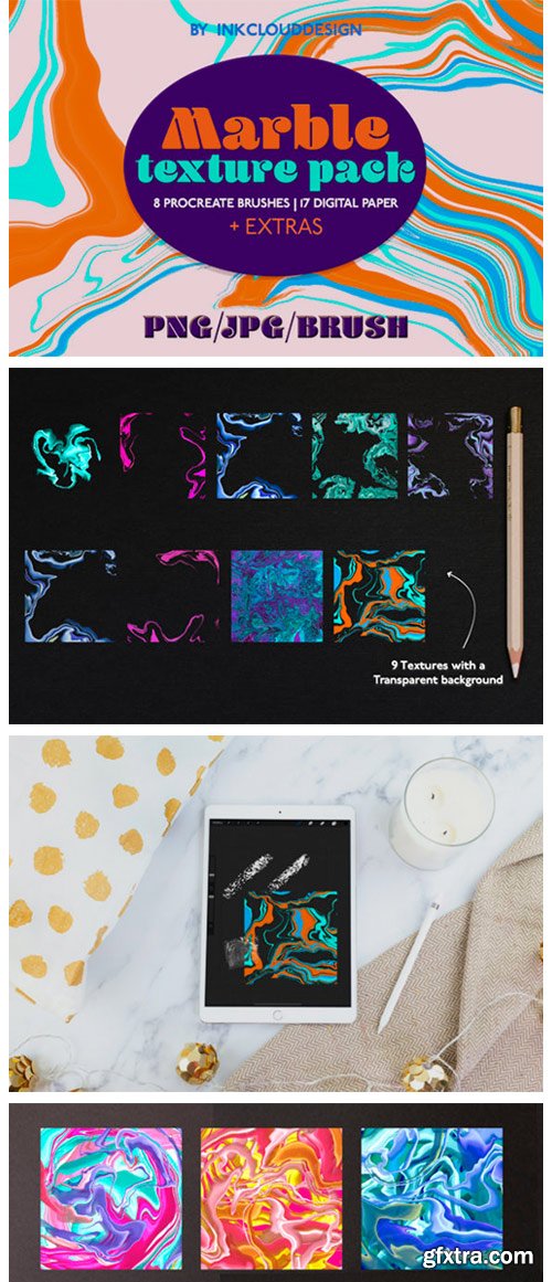 Marble Textures Background