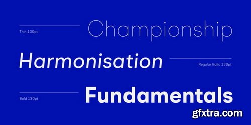 BR Omega Font Family