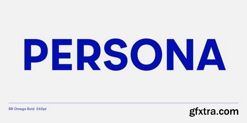 BR Omega Font Family