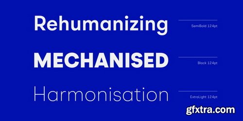 BR Omega Font Family