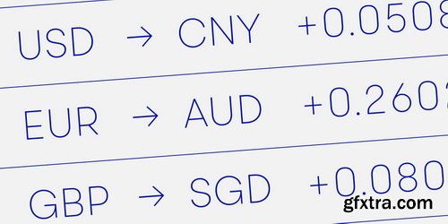 BR Omega Font Family