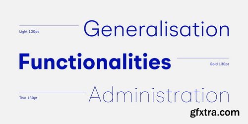 BR Omega Font Family