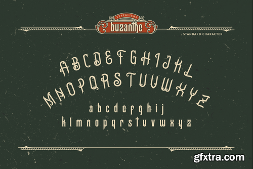 CM - Buzanthe Font 5158024 CM - Buzanthe Font 5158024