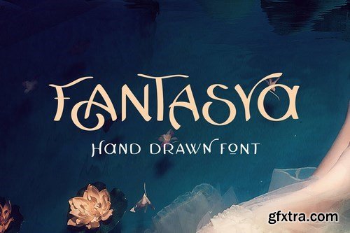 CM - Fantasya Hand Drawn Font 4937095 CM - Fantasya Hand Drawn Font 4937095