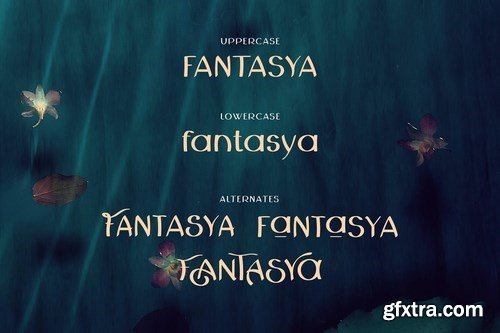CM - Fantasya Hand Drawn Font 4937095 CM - Fantasya Hand Drawn Font 4937095