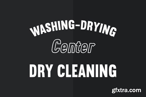 Brotherton Vintage Sans Serif Font Typeface