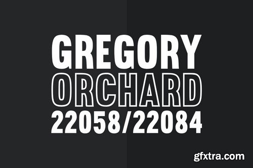 Brotherton Vintage Sans Serif Font Typeface