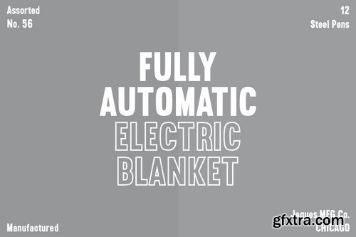 Brotherton Vintage Sans Serif Font Typeface