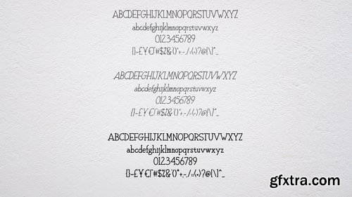 Sweetmango - 3 Styles Handwritten Font