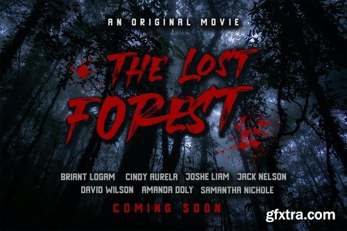 Stranger Font Duo + Extras