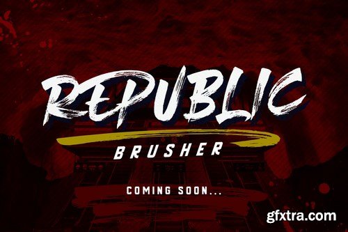 Stranger Font Duo + Extras