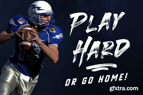 Stranger Font Duo + Extras