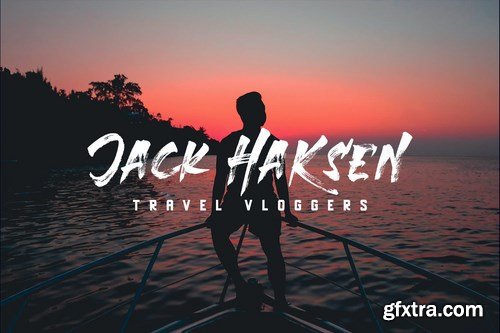 Stranger Font Duo + Extras