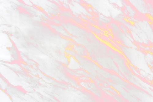 Pink yellow marble textured background - 1212975