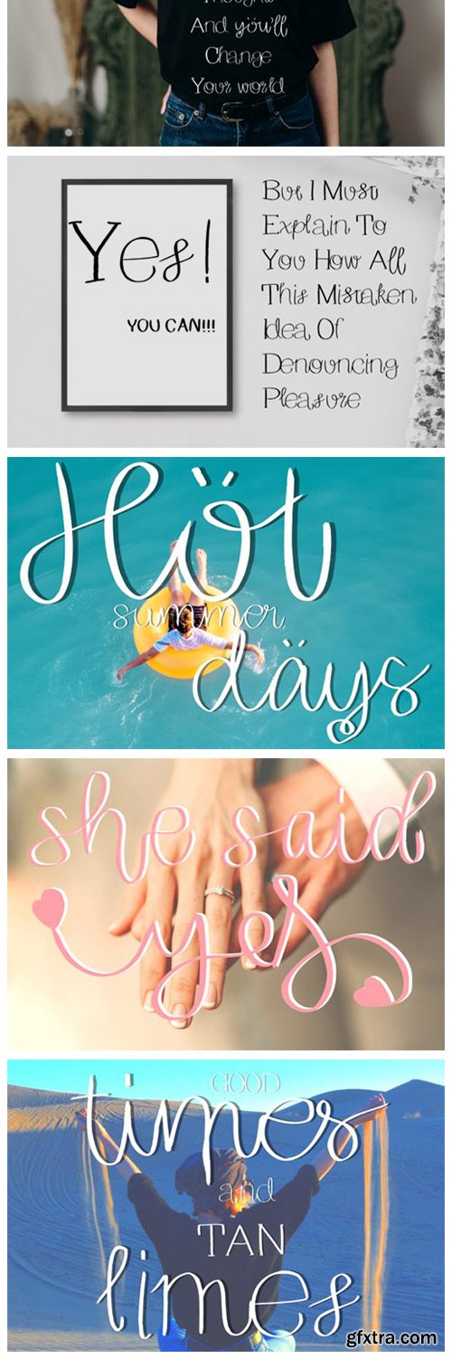 Summer Font Summer Font