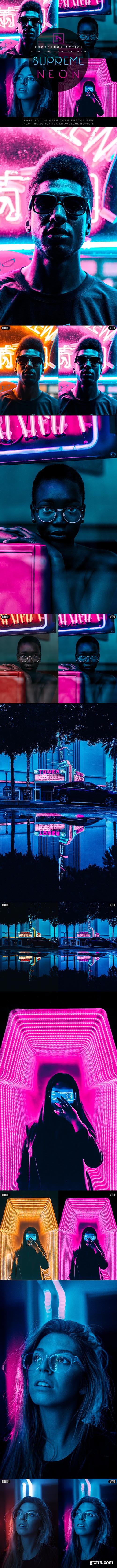 GraphicRiver - Supreme Neon - Premium Photoshop Action 27161588 GraphicRiver - Supreme Neon - Premium Photoshop Action 27161588