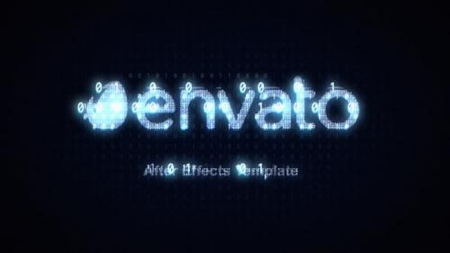 Videohive - Coded Text, Logo and Graphic reveal